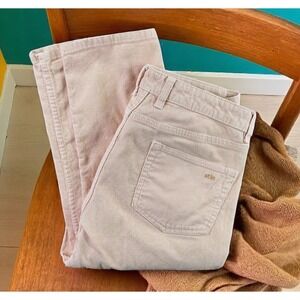 Stio Corduroy Pants Women 8 Pink Rivet Cord Avocet Straight Leg‎ Stretch Hike